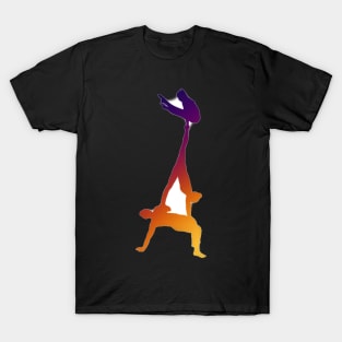 A women’s group doing Eiffel Tower T-Shirt